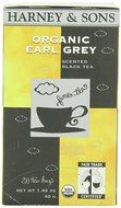 Harney &amp; Sons Black Tea, Organic Earl Grey, 20 Tea Bags N6