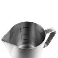 Awtang Stainless Steel Milk Frothing Pitcher Coffee Cappuccino Milk Frothing Jug 300ml 500ml