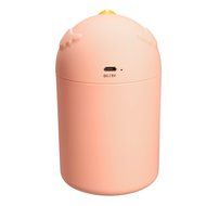 KING DO WAY USB Mini Bird Shape Ultrasonic Humidifier Air Mist Maker Purifier for Home Office SPA Bedroom Yellow N13