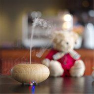 ATD Have Water Protection Features Ultrasonic Flying Saucer Aromatherapy Humidifier,Suitable for Home Office Purifying... N6