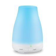 Yoga Mist Diffuser 22 OZ Portable Cool Mist Baby Humidifier Mini Ultrasonic Essential Oil Vaporizer with Whisper... N5