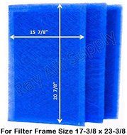 Dynamic Air Filter (3 Pack) (16x20) N66