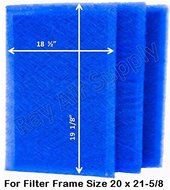Dynamic Air Filter (3 Pack) (16x20) N67