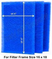 Dynamic Air Filter (3 Pack) (16x20) N68
