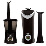 Air Innovations MH-701B Ultrasonic Humidifier &amp; MH-801B Dual Tank Humidifier Blk