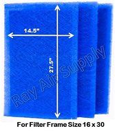 Dynamic Air Filter (3 Pack) (16x20) N70