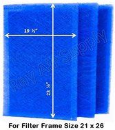 Dynamic Air Filter (3 Pack) (16x20) N71