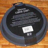 Non-stick Food Grade Silicone Cake Pan Bakeware Round Freezing Baking Mold 8&quot; N5