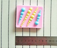 2014 HOT Beautiful Pearls Silicone Mold,fondant Cake Decorating Tools,silicone Soap Mold,silicone Cake Mold (1piece) N2