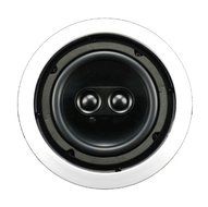 AudioSource AC6CD 6.5" In-Ceiling Dual Mono Speaker (Single, White)