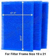 Dynamic Air Filter (3 Pack) (16x20) N73