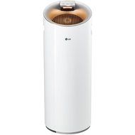 LG AS401WWA1 Puricare Tower Filter Air Purifier with Smart Air Quality Sensor &amp; Lodecibel Operation N6