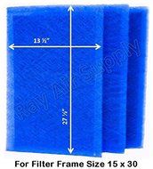Dynamic Air Filter (3 Pack) (16x20) N75