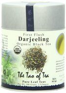The Tao of Tea, First Flush Darjeeling Black Tea, Loose Leaf, 3.5 Ounce Tin N6