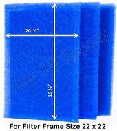 Dynamic Air Filter (3 Pack) (16x20) N76