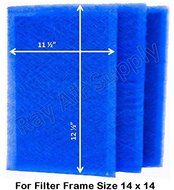 Dynamic Air Filter (3 Pack) (16x20) N77
