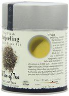 The Tao of Tea, First Flush Darjeeling Black Tea, Loose Leaf, 3.5 Ounce Tin N8