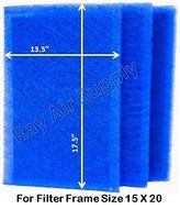 Dynamic Air Filter (3 Pack) (16x20) N79