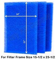 Dynamic Air Filter (3 Pack) (16x20) N80