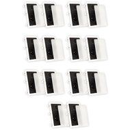 Theater Solutions TSS6W In Wall 6.5" Speakers Surround Sound Home Theater Deluxe 7 Pair Pack 7TSS6W