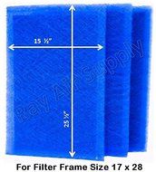 Dynamic Air Filter (3 Pack) (16x20) N82