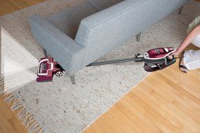 HV322 Shark Rocket Truepet Ultra-light Upright Vacuum (Complete Set) w/ Bonus: Premium Microfiber Cleaner Bundle N2