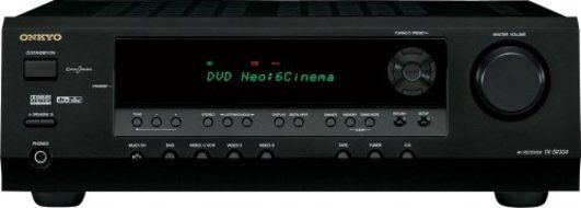 Onkyo TX-SR304B Home Theater Receiver (Black) (Discontinued by Manufacturer)