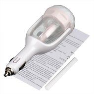 Dacawin Auto Mini Car USB Humidifier Air Purifier Freshener Travel Car Portable (pink) N7