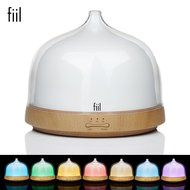 FIIL Ultrasonic Cool Mist Humidifier ,200ml Aromatherapy Essential Oil Diffuser with 7 Color LED Lights and Waterless... N3