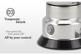 220V-240V Household Electric Bean Food Coffee Grinding Machine Grinder Miller Pulverizer