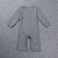 Romper ,BeautyVan Newborn Infant Baby Boys Girls Print Romper Jumpsuit Bodysuit Clothes Outfits (24M, Gray)