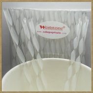 Heavy duty - 40pcs 6 in x 7/32 Acrylic Sticks For Cake Pops or Candy Apple (Clear Bubble) N2