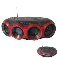 Naxa MP3/CD Boombox with Bluetooth N2