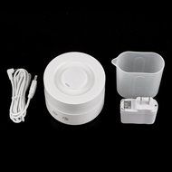 Mini USB Essential Oil Diffuser, MFEEL 100ml Portable Humidifier, Travel-size Air Humidifier Ultrasonic Cool Mist... N4