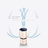 Becoler Car Air Purifier,Smart Car Air Ionizer, Ionic Purifier, Odor Eliminator, Auto Air Cleaner Car Freshener... N9
