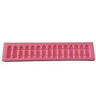 Sher Silicone Cake Border Mold Silicone Fences Mold For Cake Decorating Chocolate Arts &amp; Crafts Kitchen Baking