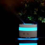 Mini USB Essential Oil Diffuser, MFEEL 100ml Portable Humidifier, Travel-size Air Humidifier Ultrasonic Cool Mist... N5