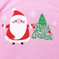 Sleepwear ,BeautyVan Baby Kid Outfit Clothes Christmas Santa Claus T-shirt Top+Long Pants Suit Set (2, Pink) N3