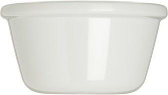 White Heavy Weight Melamine Smooth Ramekin 4 Ounce -- 48 per case