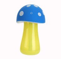 Rukiwa Home Aroma LED Humidifier Mushroom Air Diffuser Purifier Atomizer New (Coffee) N6