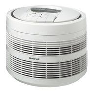 Honeywell Air Purifier,HEPA,Up to 235 Sq Ft. ,18"x18"x15-1/8",WE (50150N)