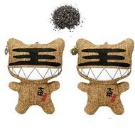 Natural Air Purifying Bag, UPmall Bamboo Charcoal Car Deodorizer and Air Freshener Bag, Mr Tiger N6