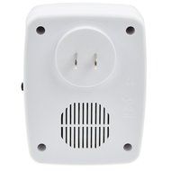 ATWFS Mini Ionic Air Purifier Ozone Smart Cleaner Portable Oxygen Concentrator with Night Light N2