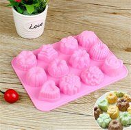 SNW Flower Cake Mold Baking Mold Toast Mold Bread Mold N2