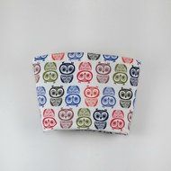 Cup Cozy, Reusable Coffee Cup Sleeve, Insulated, One Size Fits All, Owls