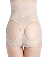 Invisable Strapless Body Shaper High Waist Tummy Control Panty Slim Butt lifter N2