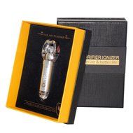 Car Air Purifier by VR-robot,Car Air Fresher,Ionic Purifier,Oxygen Ozone Ionizer, Cleaner Removing Dust, Pollen... N20