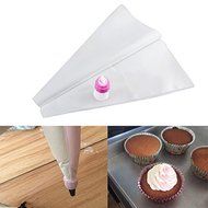 Zytho(TM) Hot SALE Icing Piping Bag Two Color Silicone Reusable Cake Decorating #67636 N2
