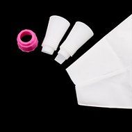 Zytho(TM) Hot SALE Icing Piping Bag Two Color Silicone Reusable Cake Decorating #67636 N3