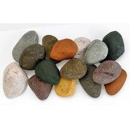 Midwest Hearth Fire Rocks | Decorative Stones for Outdoor Gas Fire Features or Indoor Gas Log Fireplaces | 15-... N5